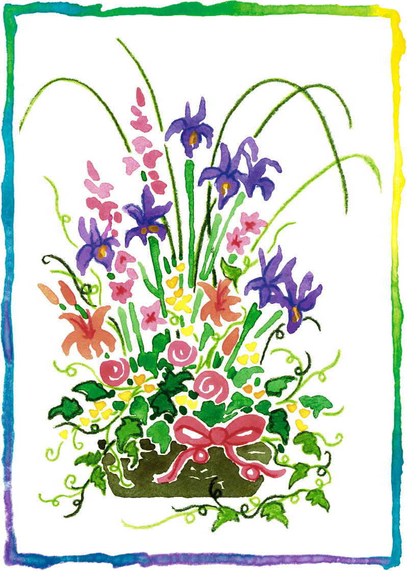 Iris Floral